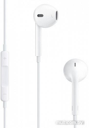 Наушники Apple EarPods with Remote and Mic (MD827)