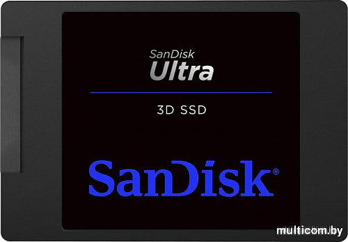 SSD SanDisk Ultra 3D 250GB SDSSDH3-250G-G25