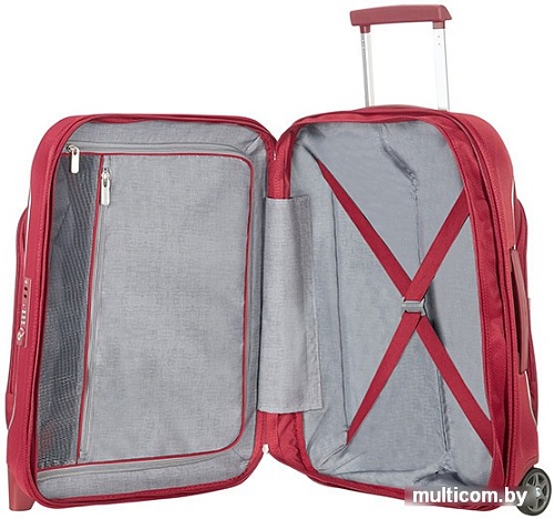 Чемодан Samsonite Fuze Cabernet Red 55 см (2 колеса)