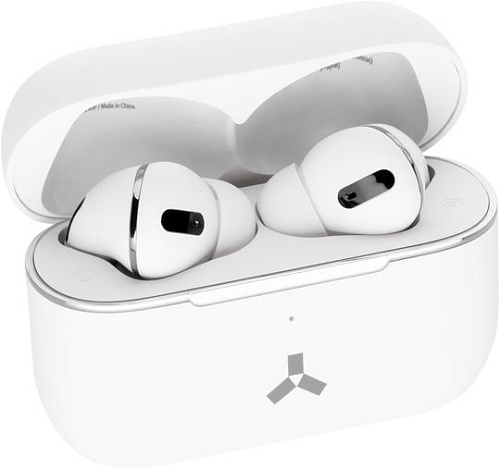 Наушники AccesStyle Indigo TWS (белый)