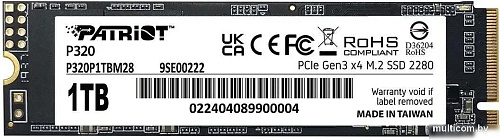 SSD Patriot P320 1TB P320P1TBM28