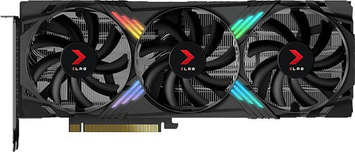 Видеокарта PNY GeForce RTX 4070 XLR8 Gaming Verto Epic-X RGB Overclocked Triple Fan DLSS 3 VCG407012TFXXPB1-O