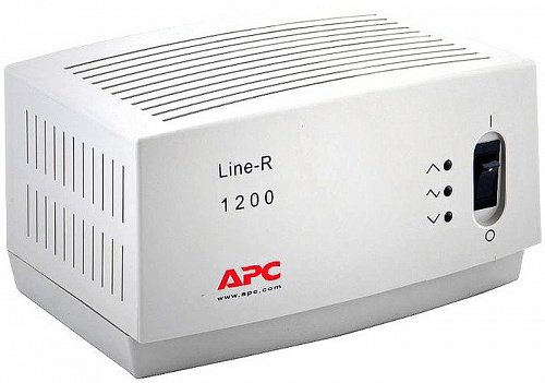 Стабилизатор напряжения APC Line-R 600 VA (LE600I)