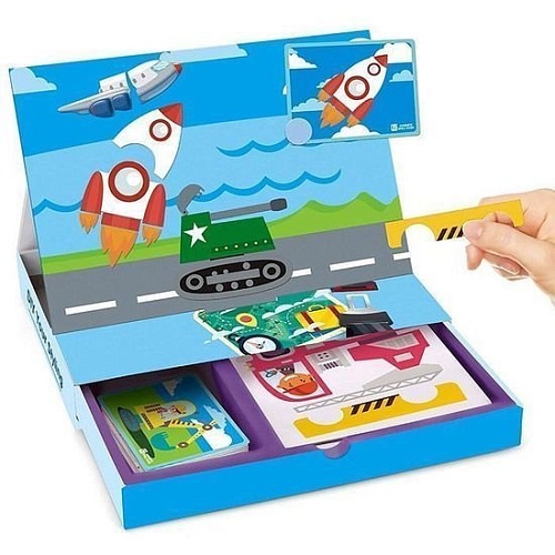 Магнитная доска Darvish Магнитный Interesting Traffic DV-T-2612