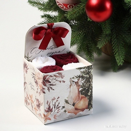 Набор полотенец Этель Звери в лесу 10715159 (4 шт)