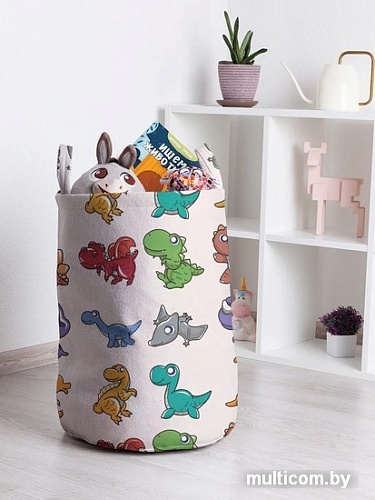 Корзина JoyArty Парад динозавров toba_12649