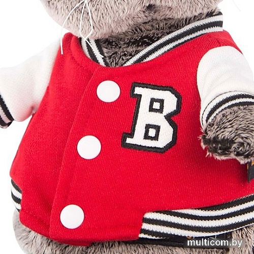 Классическая игрушка BUDI BASA Collection Басик в клубной куртке (22 см)