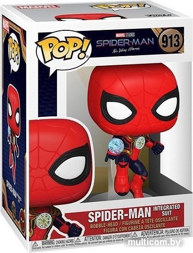 Фигурка Funko Bobble Marvel Spider-Man No Way Home Spider-Man 56829