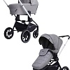 Универсальная коляска Rant MOWbaby Zoom PU (2 в 1, silver beige)