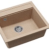 Кухонная мойка Aquasanita Rock SQR 101 110 AW (бежевый)