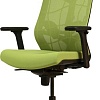 Кресло Chair Meister Nature II Slider (черная крестовина, зеленый)