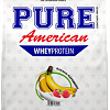 Протеин сывороточный (концентрат) Fitmax Pure American (750 г, банан/малина)