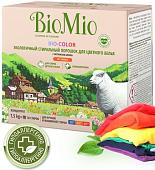 Стиральный порошок BioMio BIO-Color для цветного белья с экстрактом хлопка 1,5 кг