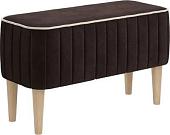 Банкетка MONOFIX Амма (велюр/коричневый №24)