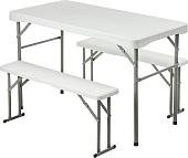 Стол со стульями Sundays AC-B110 (белый)