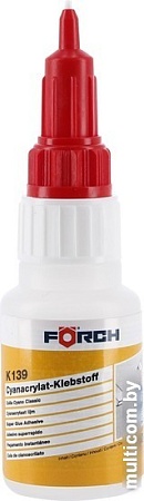 Клеи и герметики для автомобилей FORCH Цианакрилатный клей К139 20г 64104100