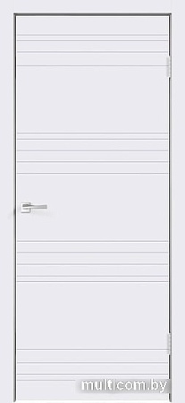 Межкомнатная дверь Velldoris Scandi N 90x200 (белый)