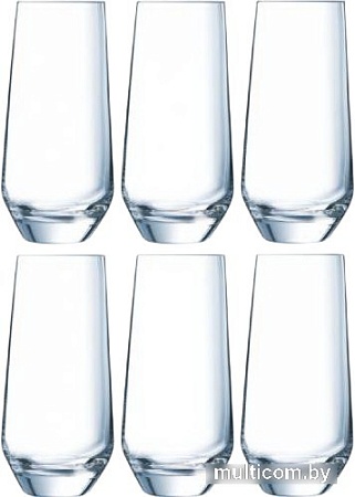 Набор стаканов для воды и напитков Cristal d'Arques Ultime N4315