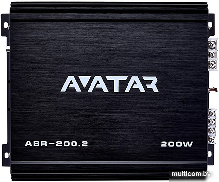 Автомобильный усилитель Avatar ABR-200.2