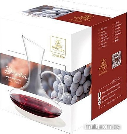 Кувшин Wilmax Stella WL-888333/1С