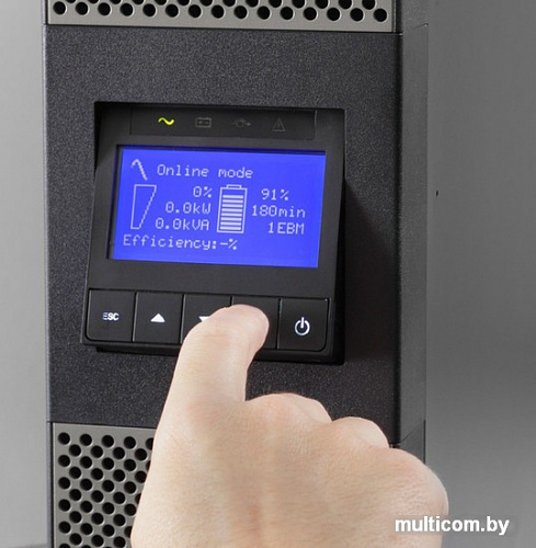 Источник бесперебойного питания Eaton 9PX 8000VA (9PX8KiRTNBP31)