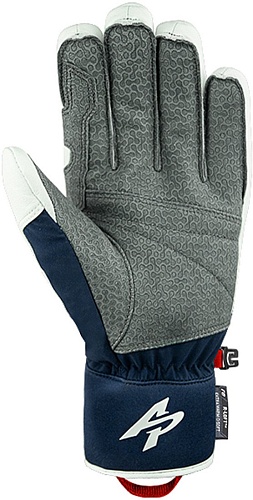 Горнолыжные перчатки Reusch Alexis Pinturault 6301113_1027 (р-р 10, White/Dress Blue)