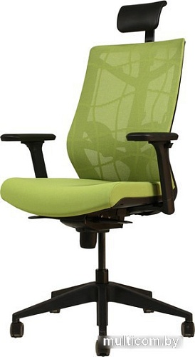 Кресло Chair Meister Nature II Slider (черная крестовина, зеленый)