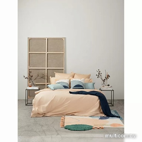 Постельное белье Tkano Essential TK20-PC0030 (2 шт, бежево-розовый)