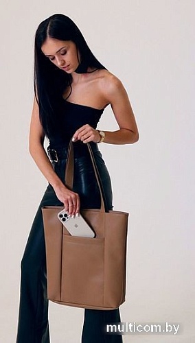 Сумка шоппер MT.style Классика2 (ирис)