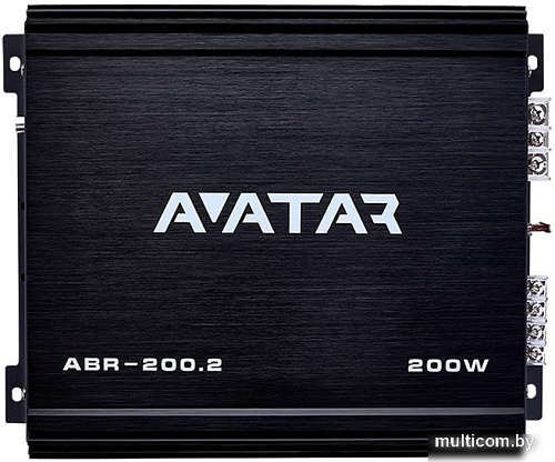 Автомобильный усилитель Avatar ABR-200.2