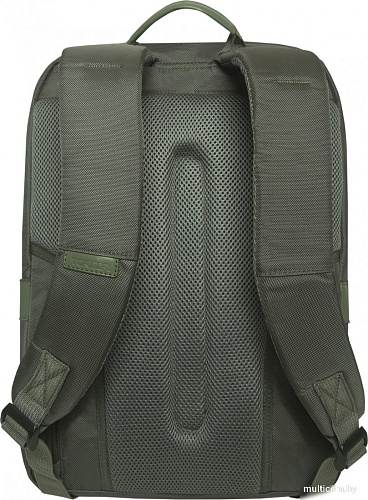 Городской рюкзак Torber Vector T7925-GRE (серый/зеленый)