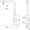 Смеситель IDDIS Rule RULSTL0i05