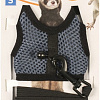 Шлейка Duvo Plus Walking Vest 1717083/DV (S, синий)