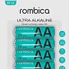 Батарейка Rombica Ultra Alkaline AA LR6 4 шт.