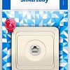 Розетка компьютерная SmartBuy SBE-02i-S1-RJ