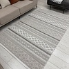 Ковер для жилой комнаты Radjab Carpet Моника Прямоугольник MC 385A 12600RK (1.6x3, Light Beige)