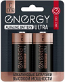 Батарейка Energy Ultra LR14/2B (С) 104982