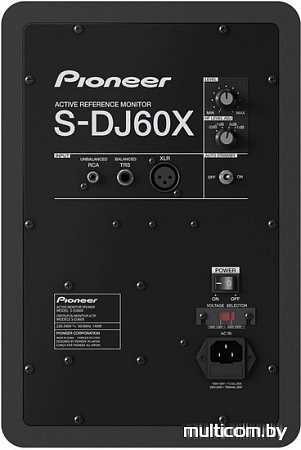 Студийный монитор Pioneer S-DJ60X