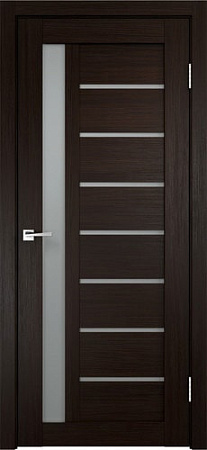 Межкомнатная дверь Velldoris Duplex 37 80x200 (венге, мателюкс)