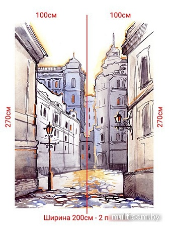 Фотообои Arthata листовые Fotooboi-11 (400x270)