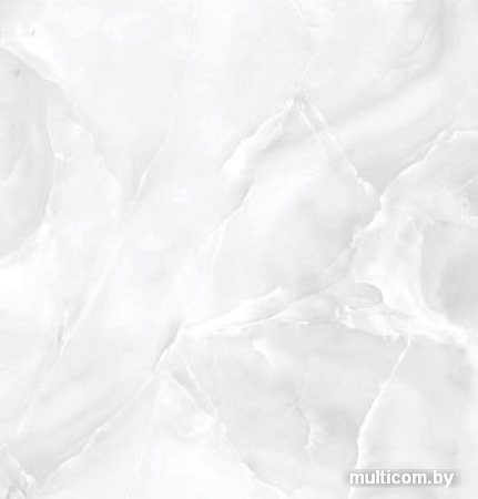 Керамогранит (плитка грес) Netto Onyx Silver Polished 600x600