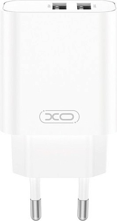 Сетевое зарядное XO CE34 (белый)