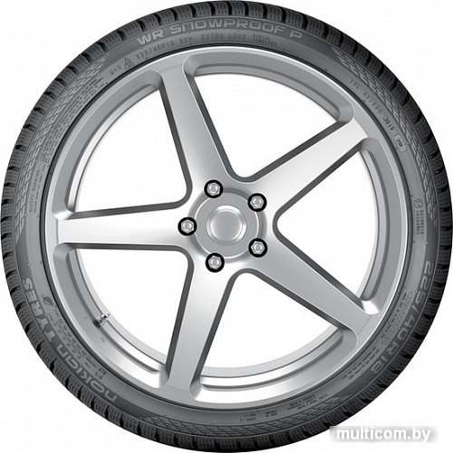 Автомобильные шины Nokian WR Snowproof P 245/40R20 99W