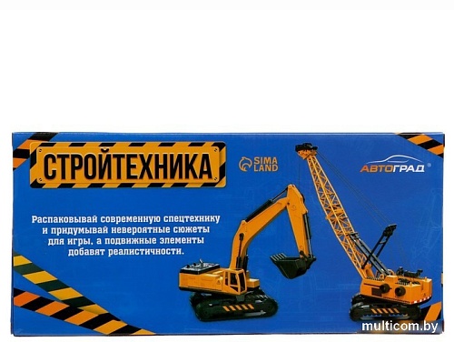 Кран Автоград Стройтехника 7836218