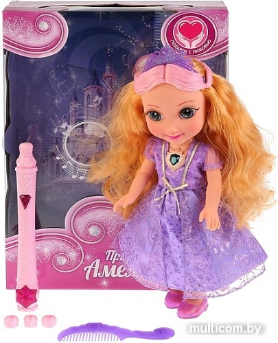 Кукла Карапуз Принцесса Амелия AM68188B-RU