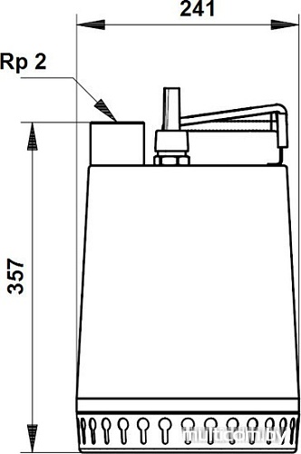 Насос Grundfos Unilift AP 12.50.11.1