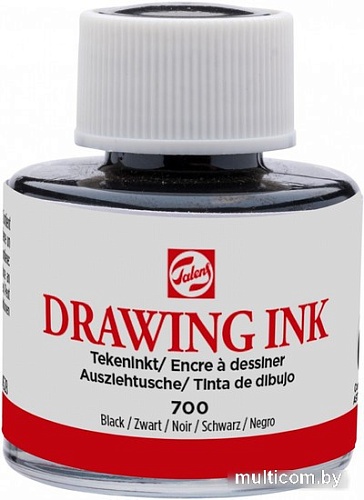 Тушь художественная Talens Art Creation 43357001 (11 мл, черный)