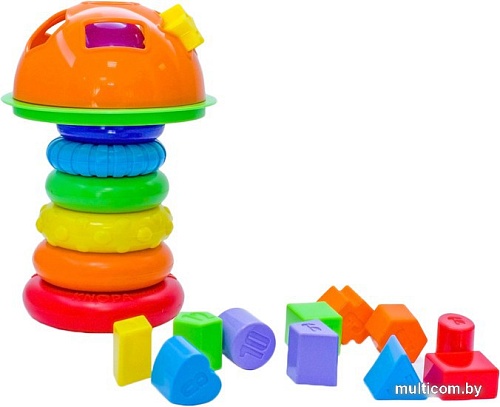 Пирамидка Knopa Грибочек 87072