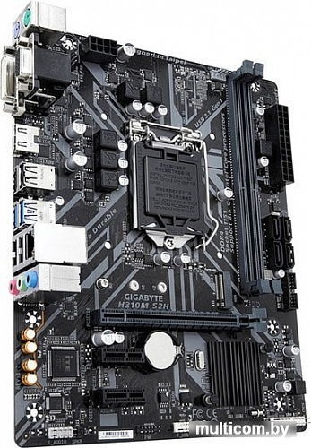 Материнская плата Gigabyte H310M S2H (rev. 1.2)