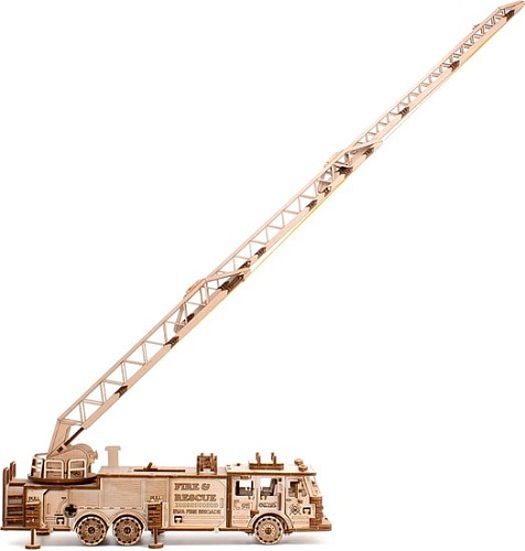 3Д-пазл EWA Пожарная Машина